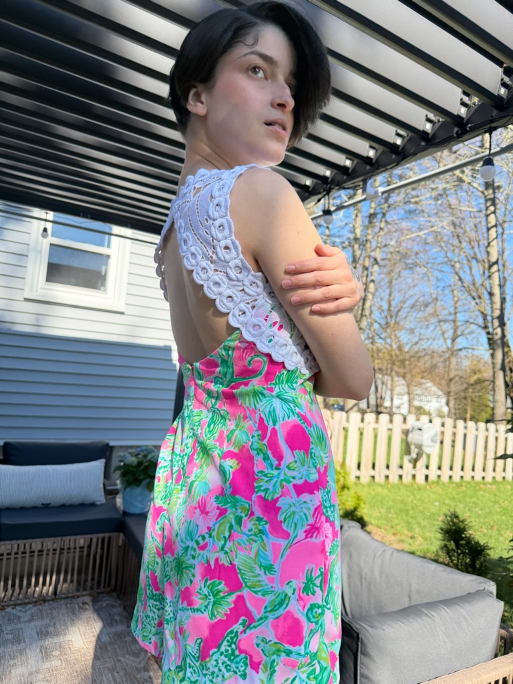 Lilly Pulitzer Sadie romper Berry Catty Shack